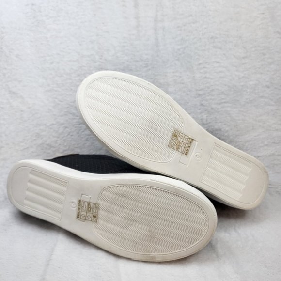 Low Top Sneakers With Black Snake Skin Design** - Picture 8 of 8